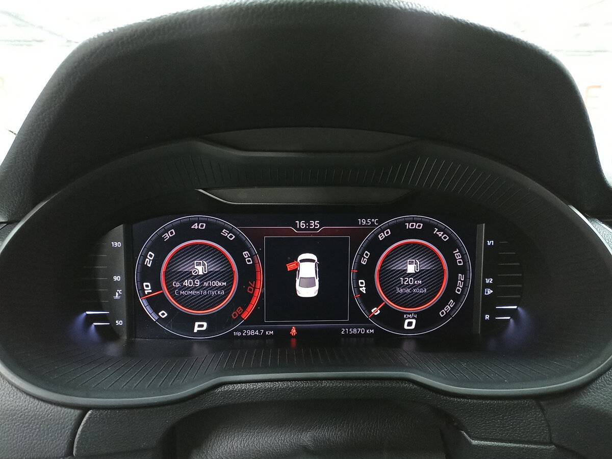 Skoda Octavia, 2018 - Фото №12