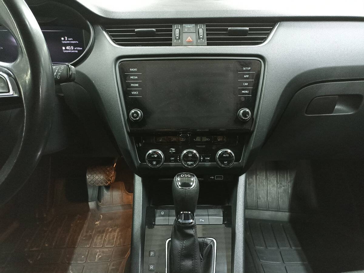 Skoda Octavia, 2018 - Фото №14