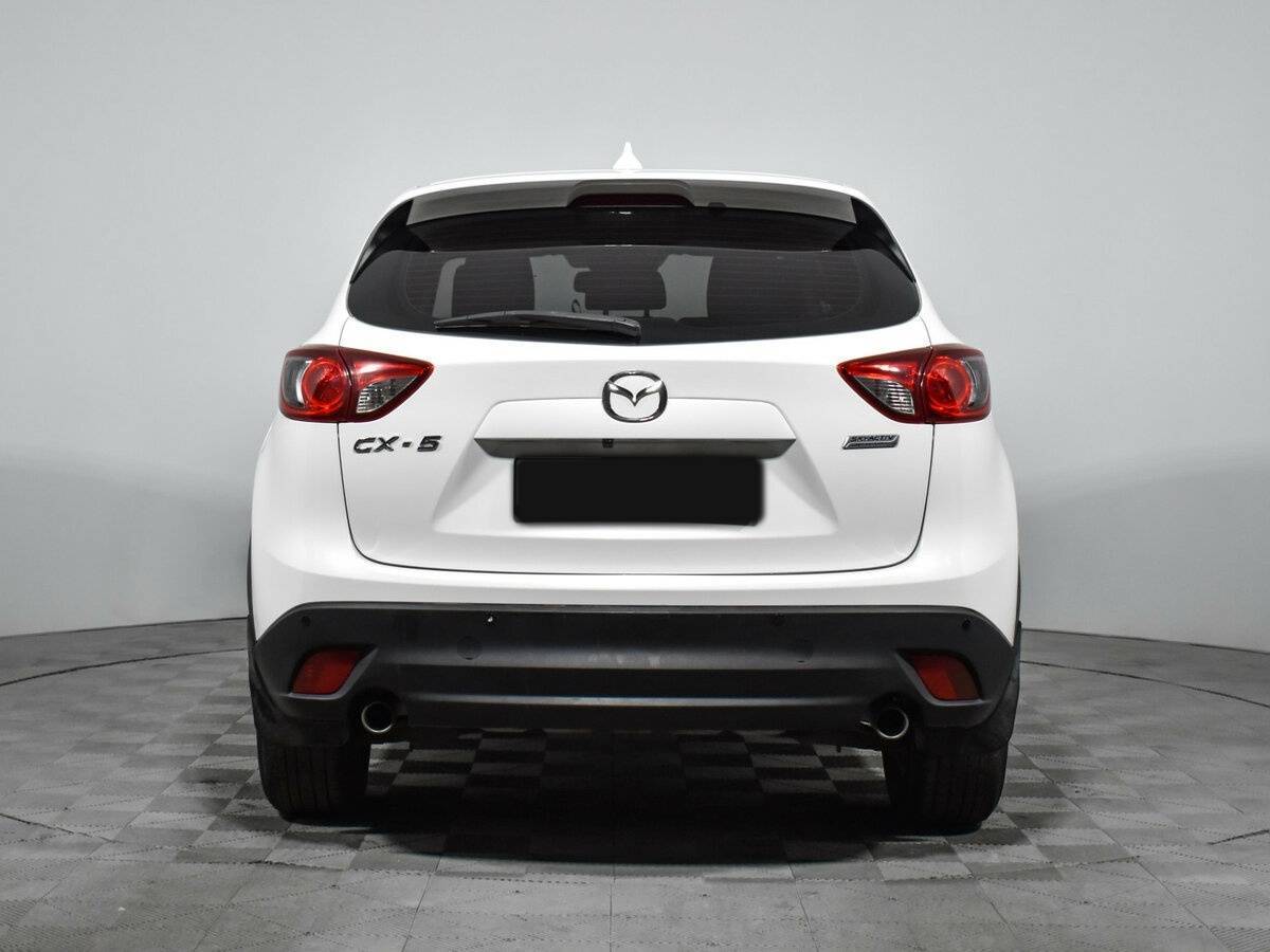 Mazda CX-5, 2016 - Фото №5