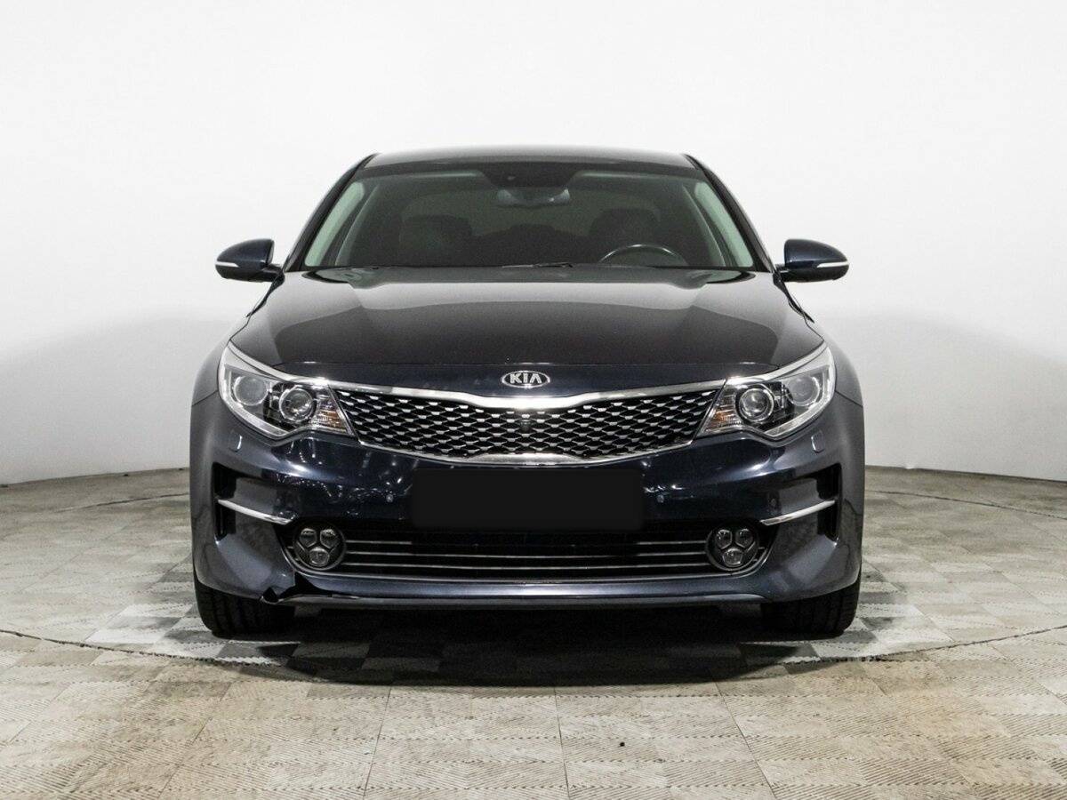 Kia Optima, 2018 - Фото №1