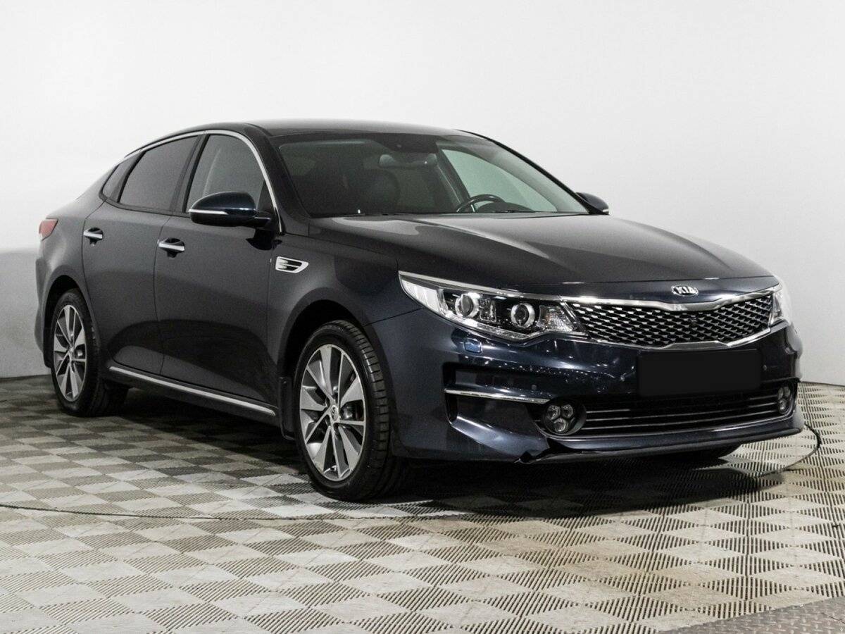 Kia Optima, 2018 - Фото №2