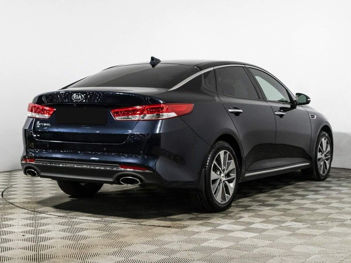 Kia Optima, 2018 - Фото №4