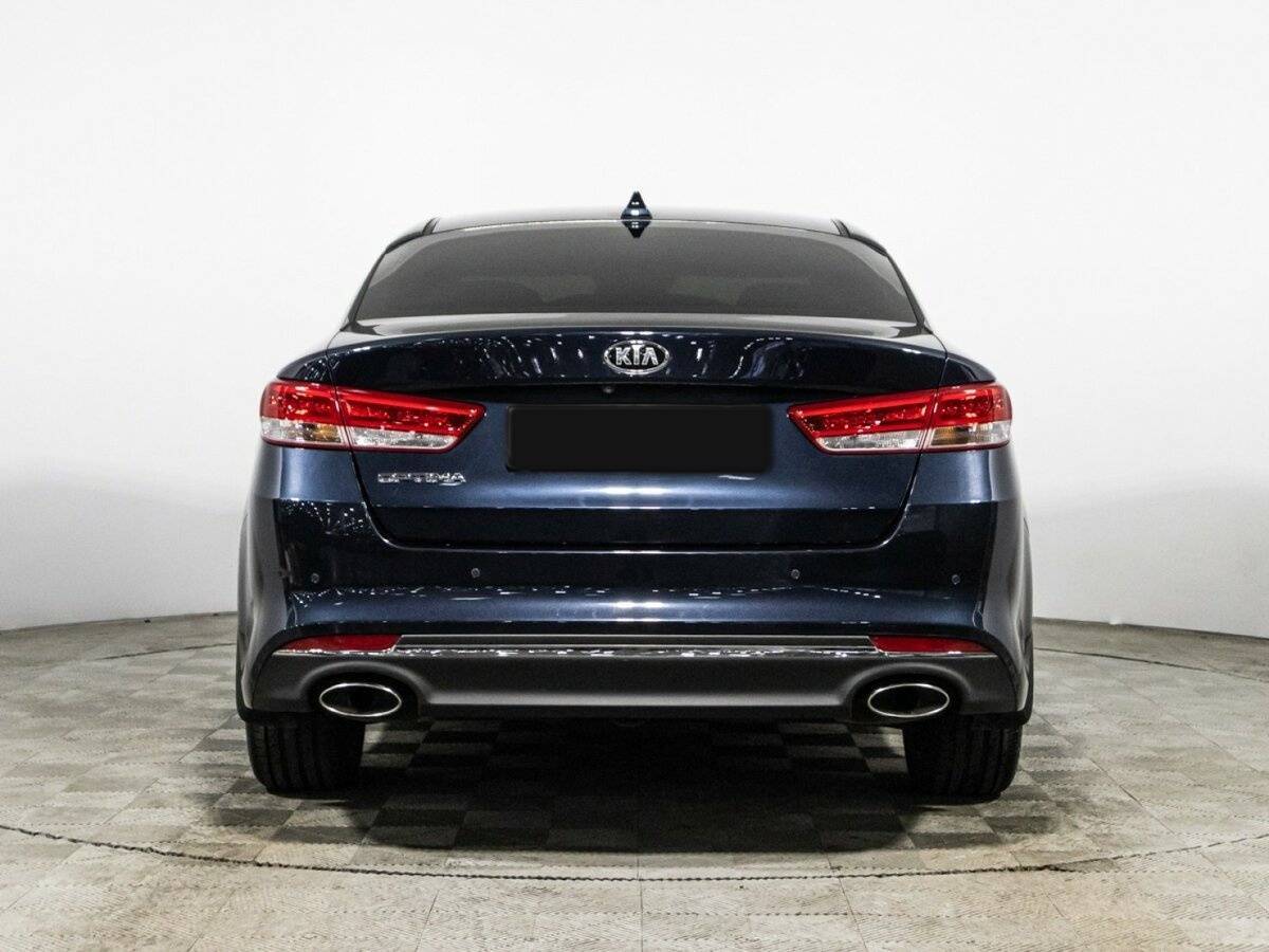 Kia Optima, 2018 - Фото №5