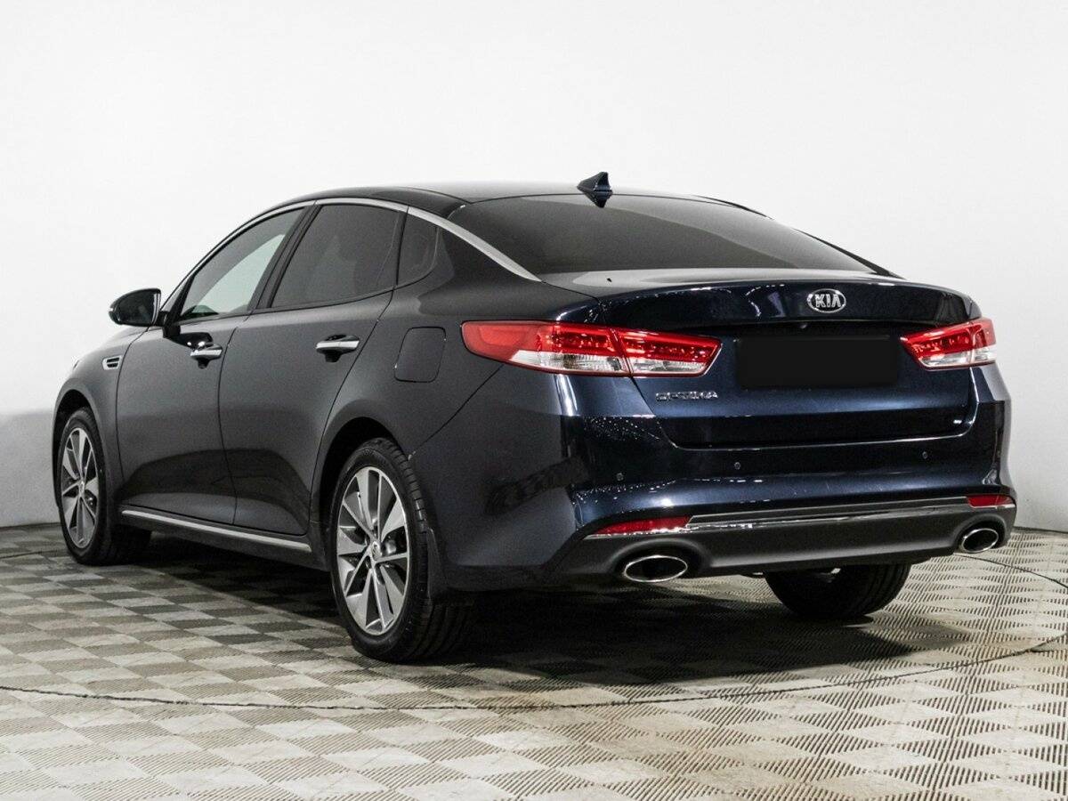 Kia Optima, 2018 - Фото №6