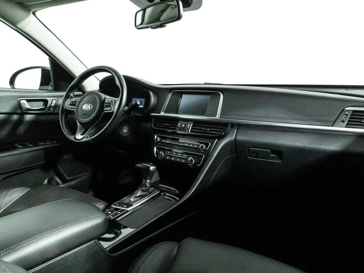 Kia Optima, 2018 - Фото №8