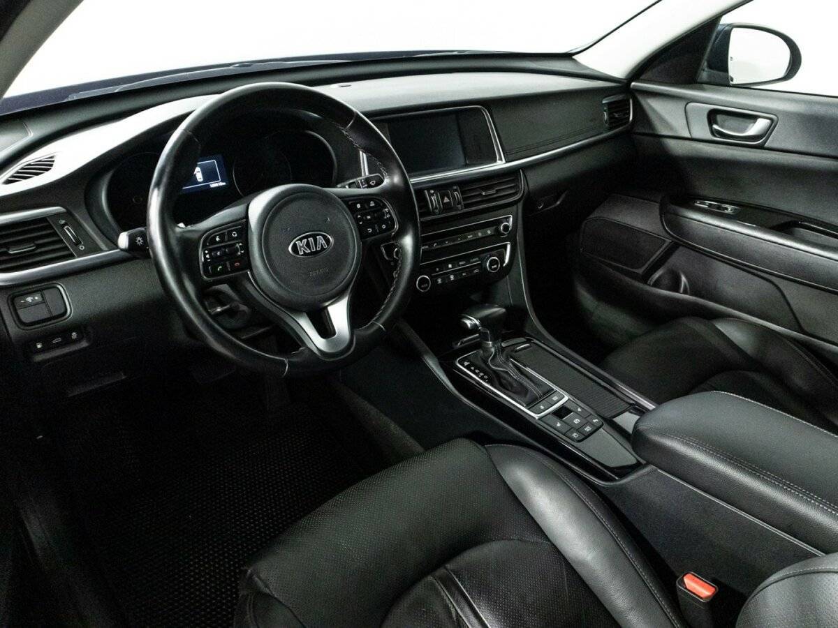 Kia Optima, 2018 - Фото №10
