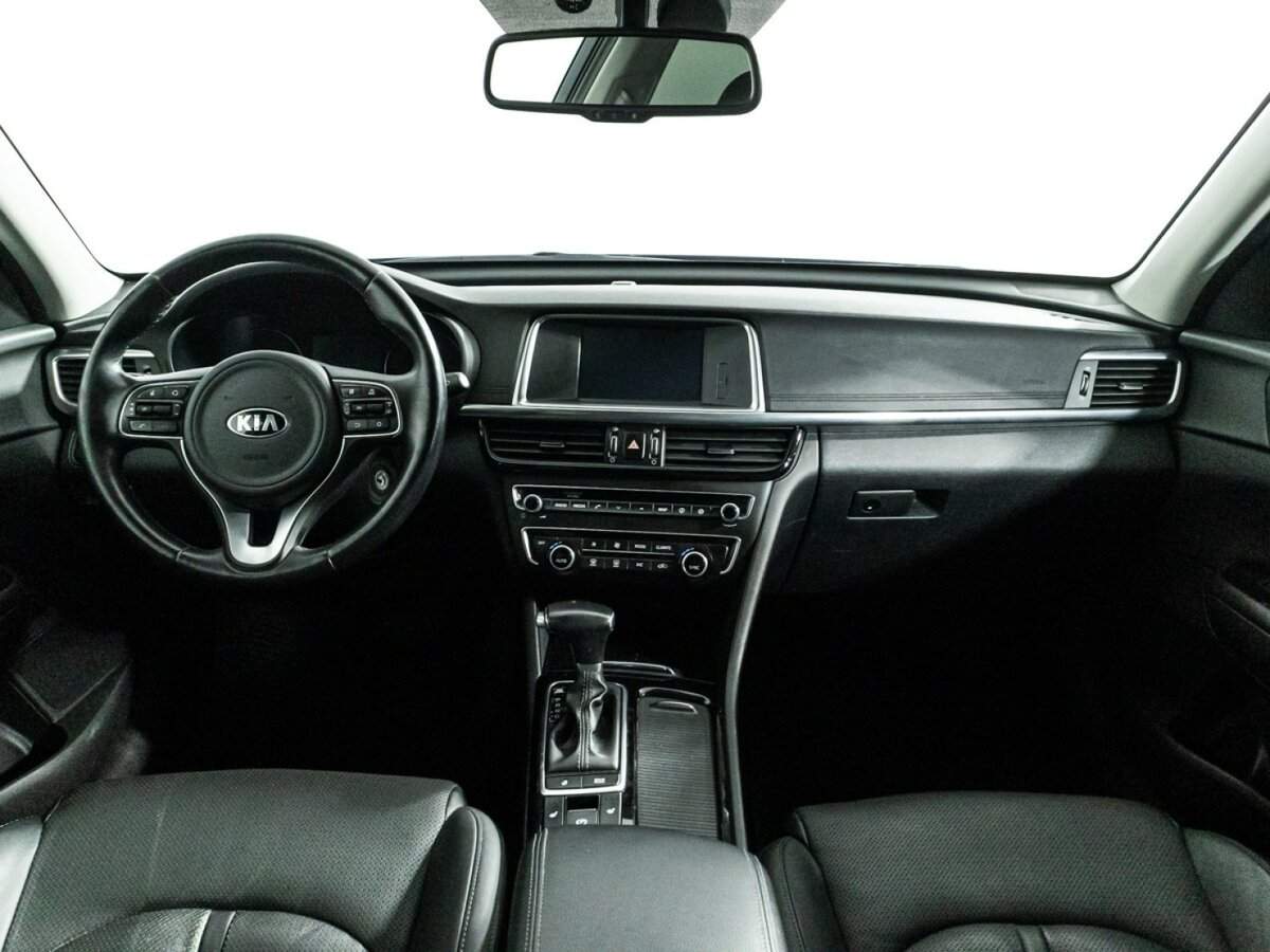 Kia Optima, 2018 - Фото №12