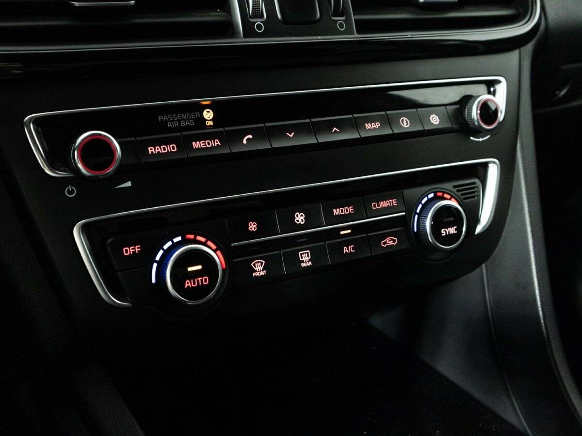 Kia Optima, 2018 - Фото №17