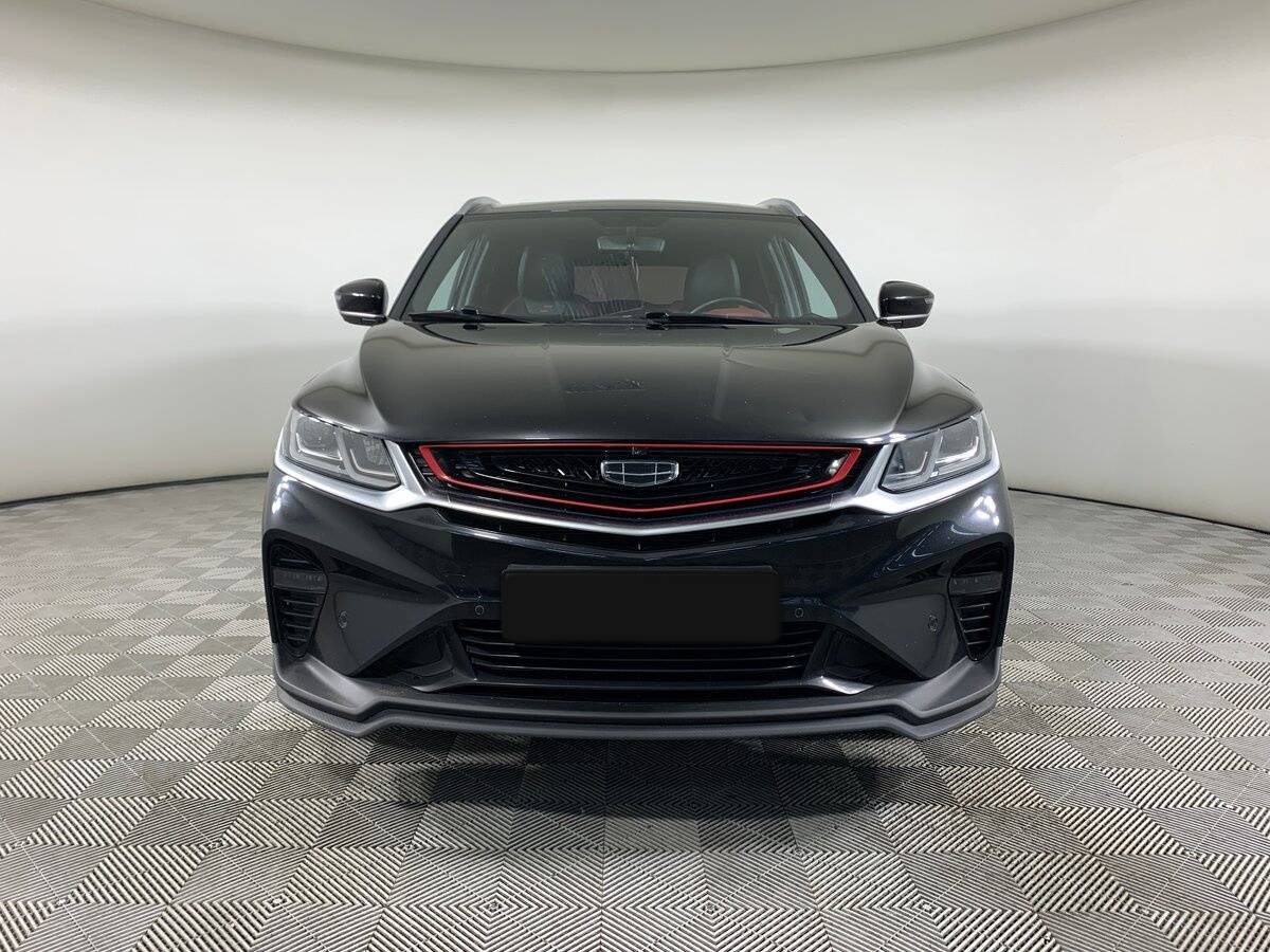 Geely Coolray, 2021 - Фото №1