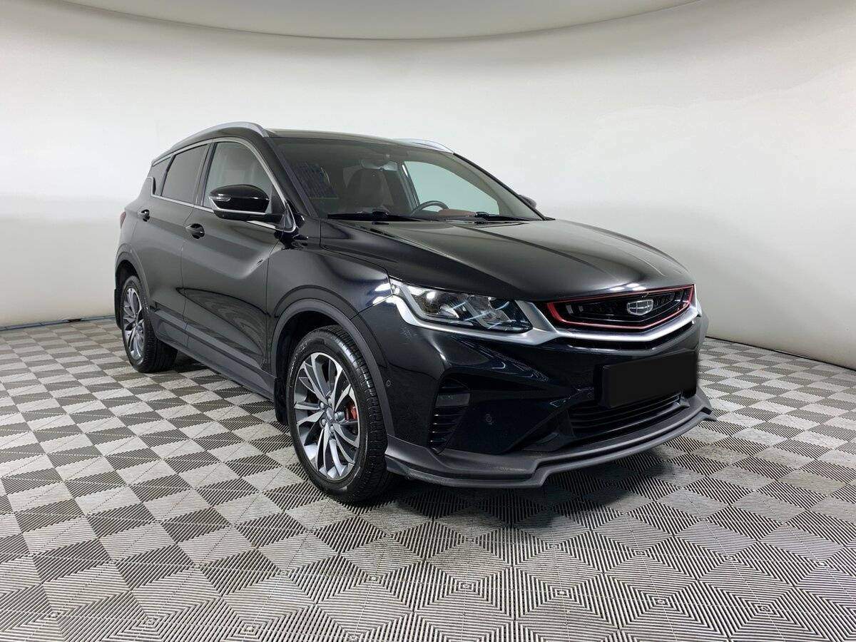 Geely Coolray, 2021 - Фото №2