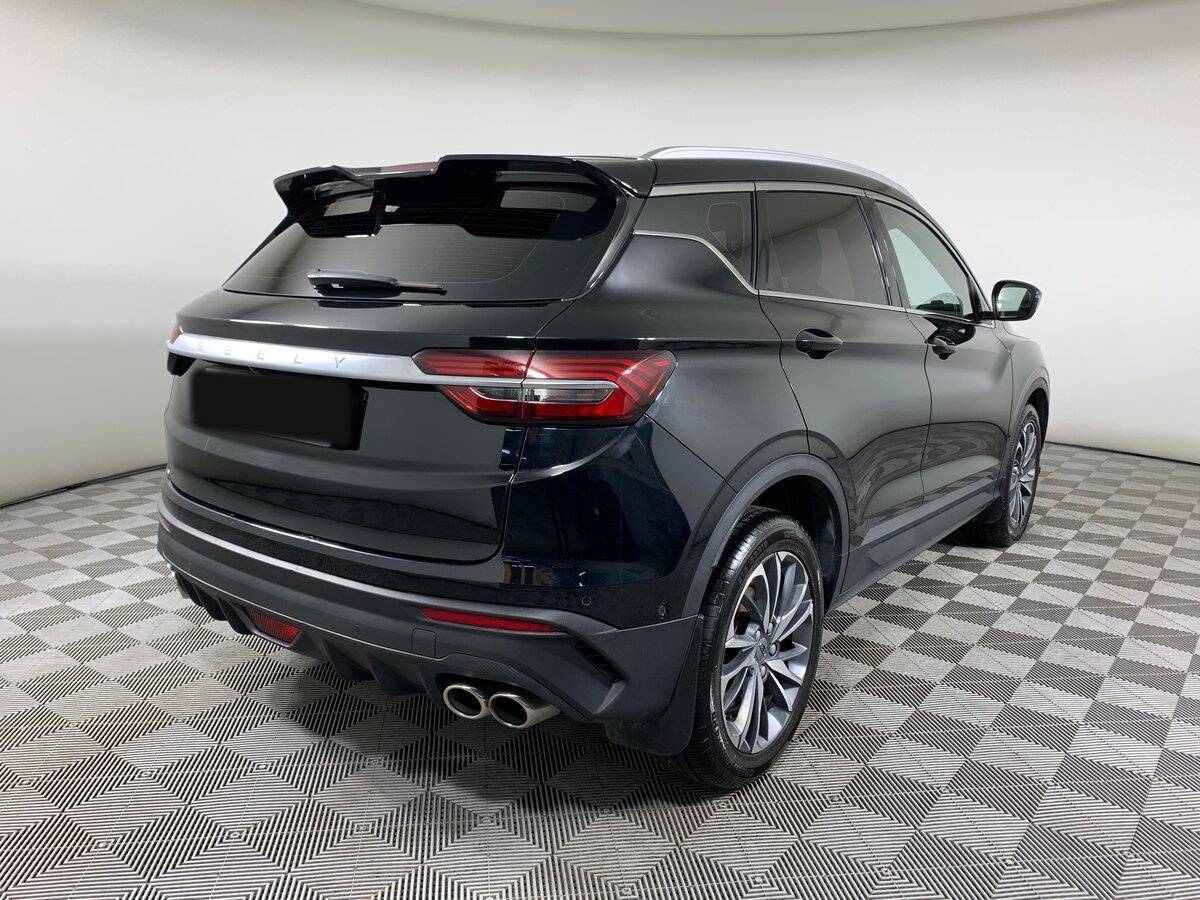 Geely Coolray, 2021 - Фото №4