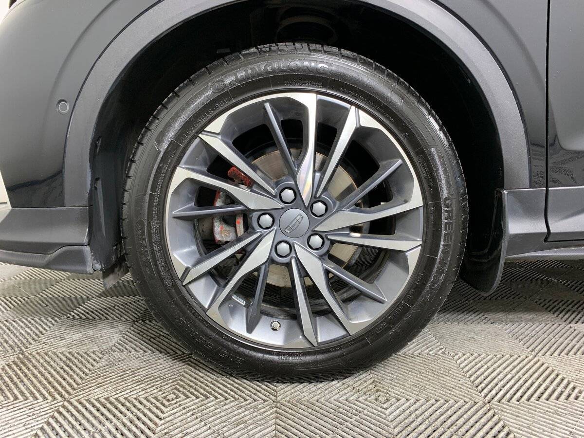 Geely Coolray, 2021 - Фото №8