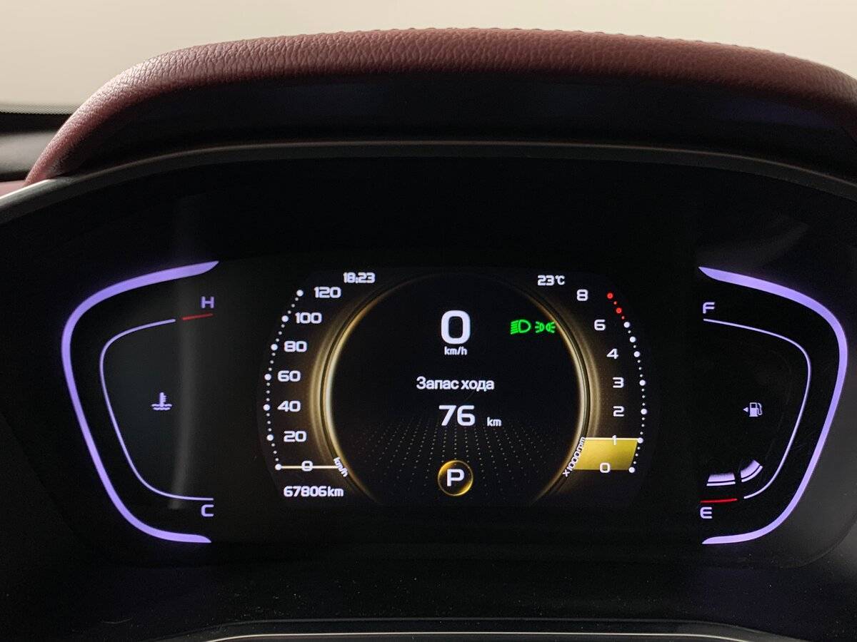 Geely Coolray, 2021 - Фото №13