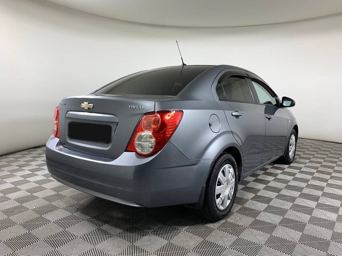 Chevrolet Aveo, 2014 - Фото №4