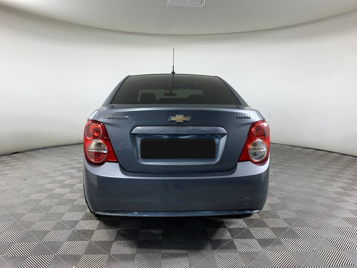 Chevrolet Aveo, 2014 - Фото №5
