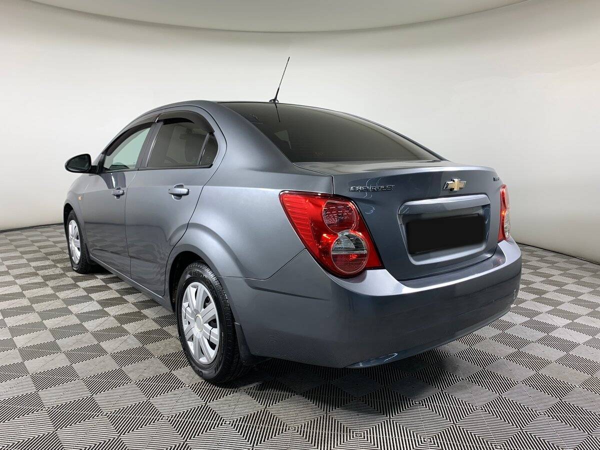 Chevrolet Aveo, 2014 - Фото №6
