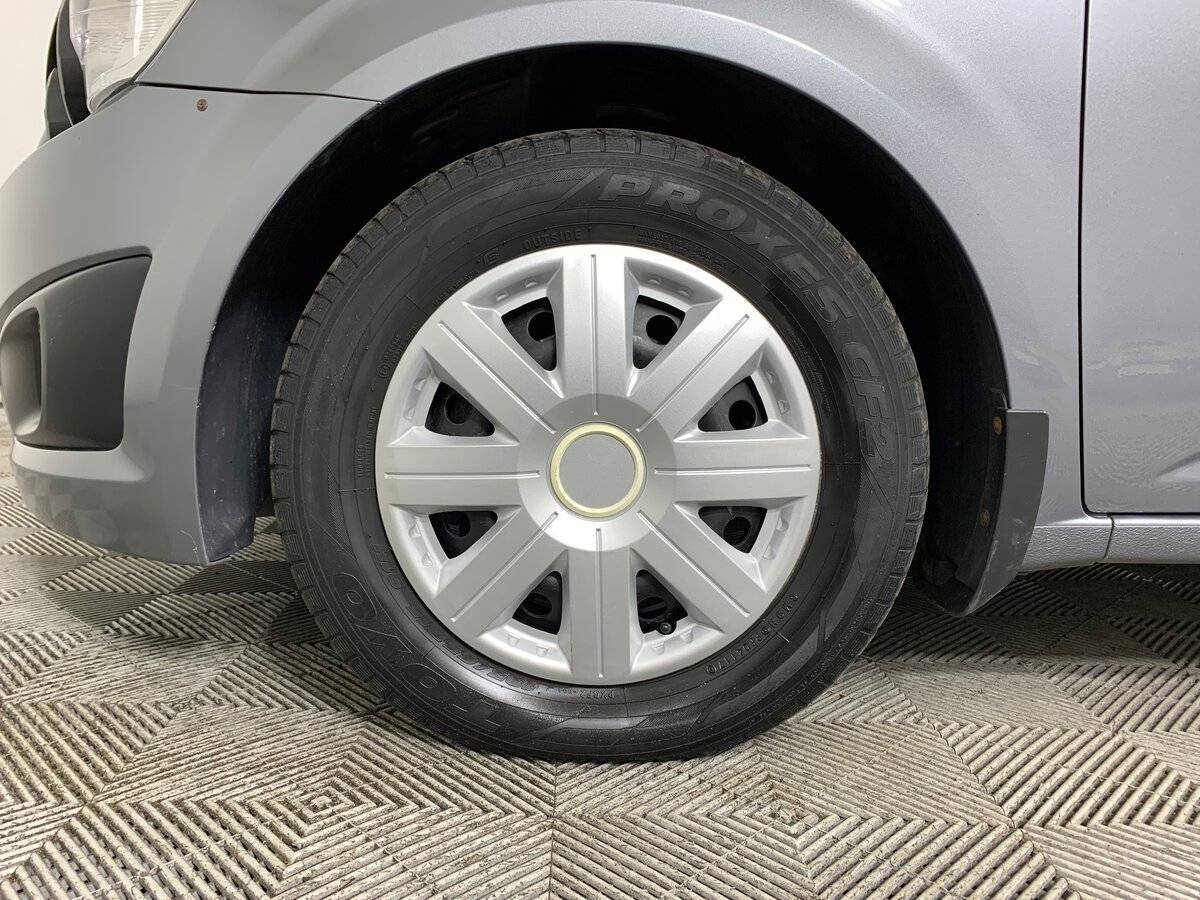 Chevrolet Aveo, 2014 - Фото №8