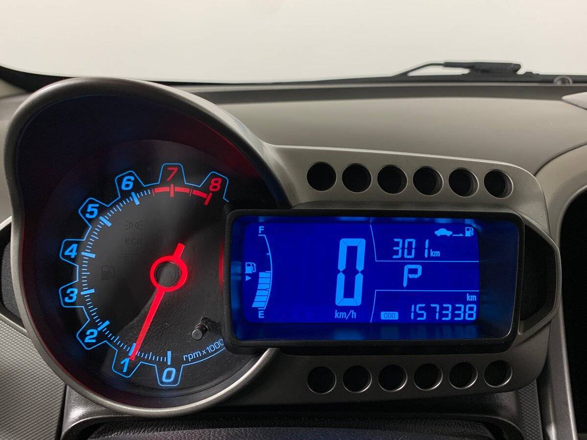 Chevrolet Aveo, 2014 - Фото №13