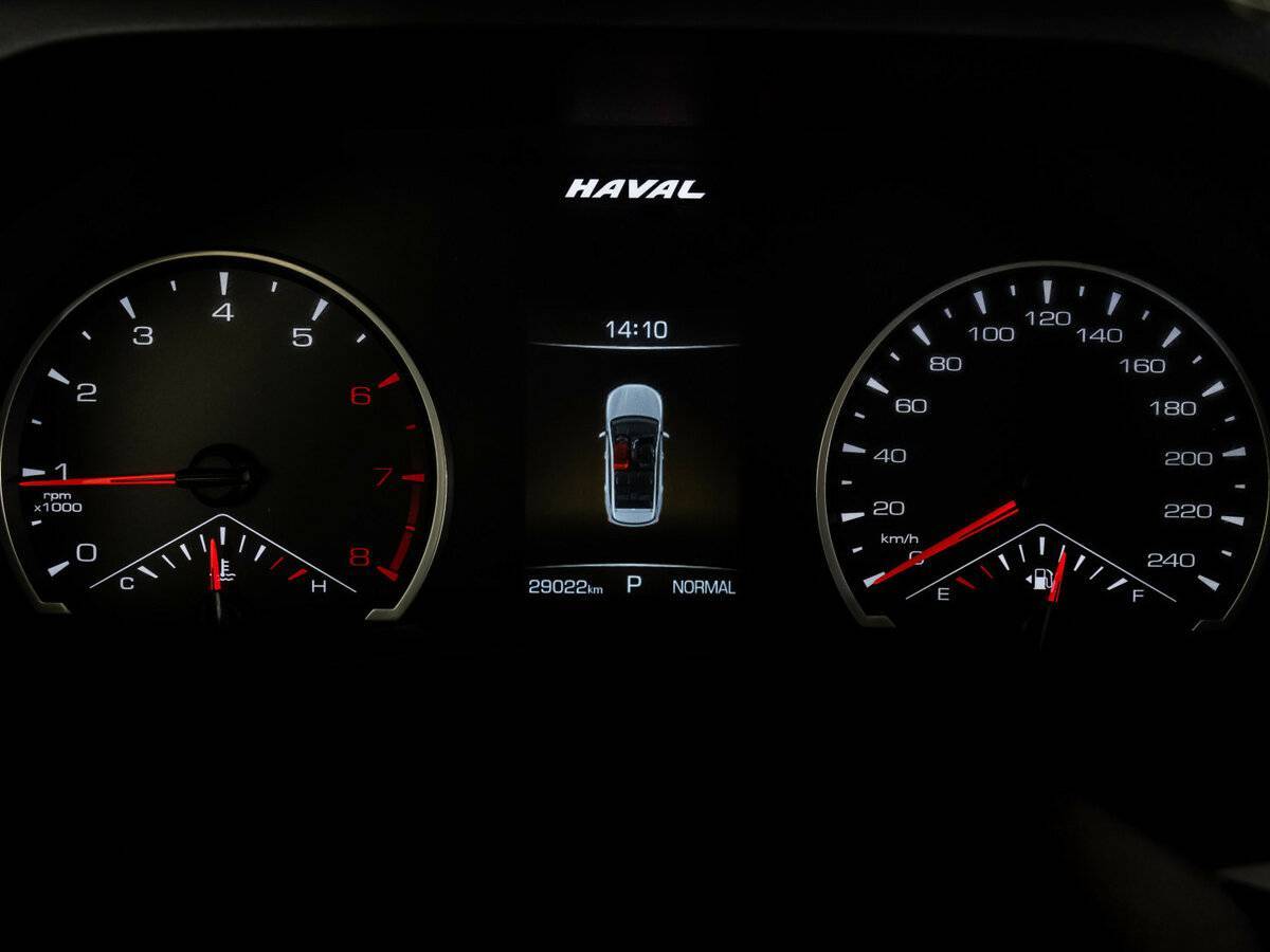 Haval Jolion, 2021 - Фото №18