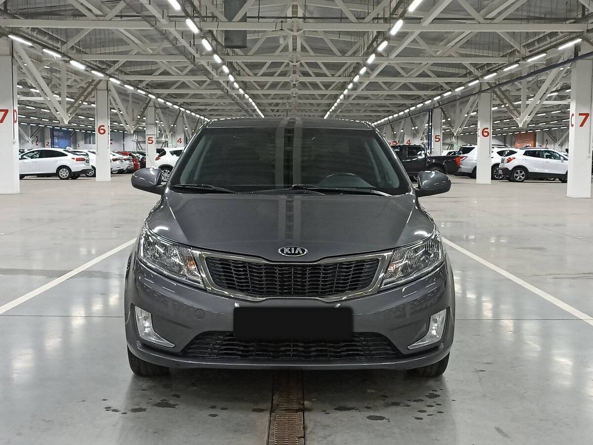 Kia Rio 5-speed, 2013 - Фото №1