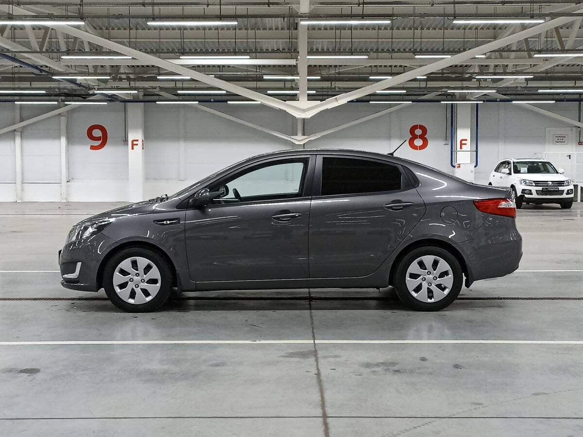 Kia Rio 5-speed, 2013 - Фото №7