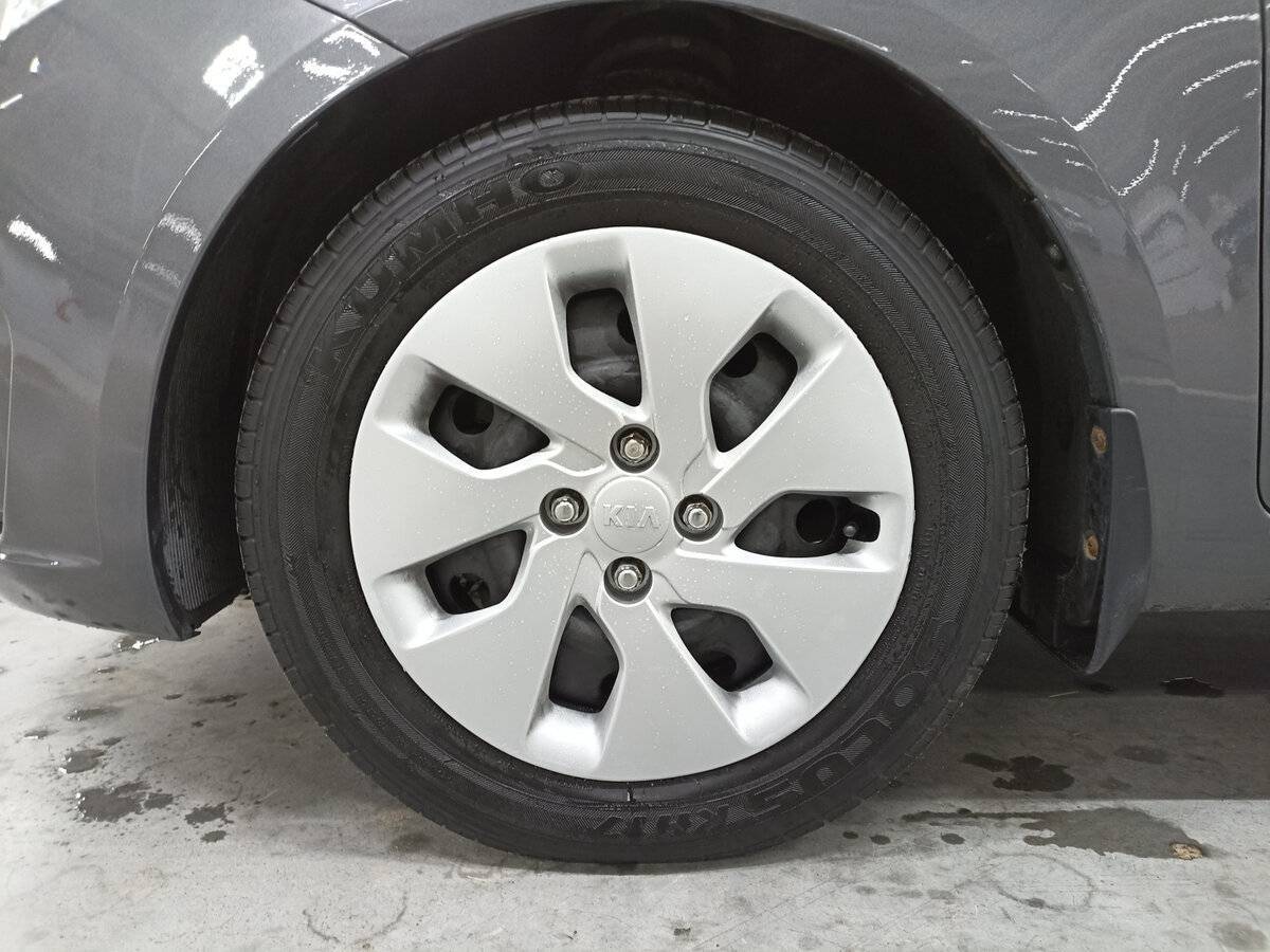 Kia Rio 5-speed, 2013 - Фото №17