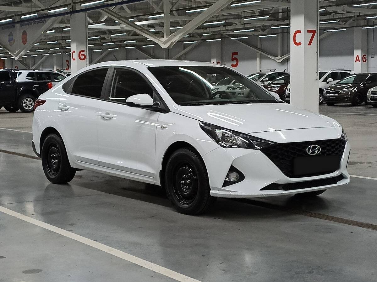 Hyundai Solaris, 2021 - Фото №2