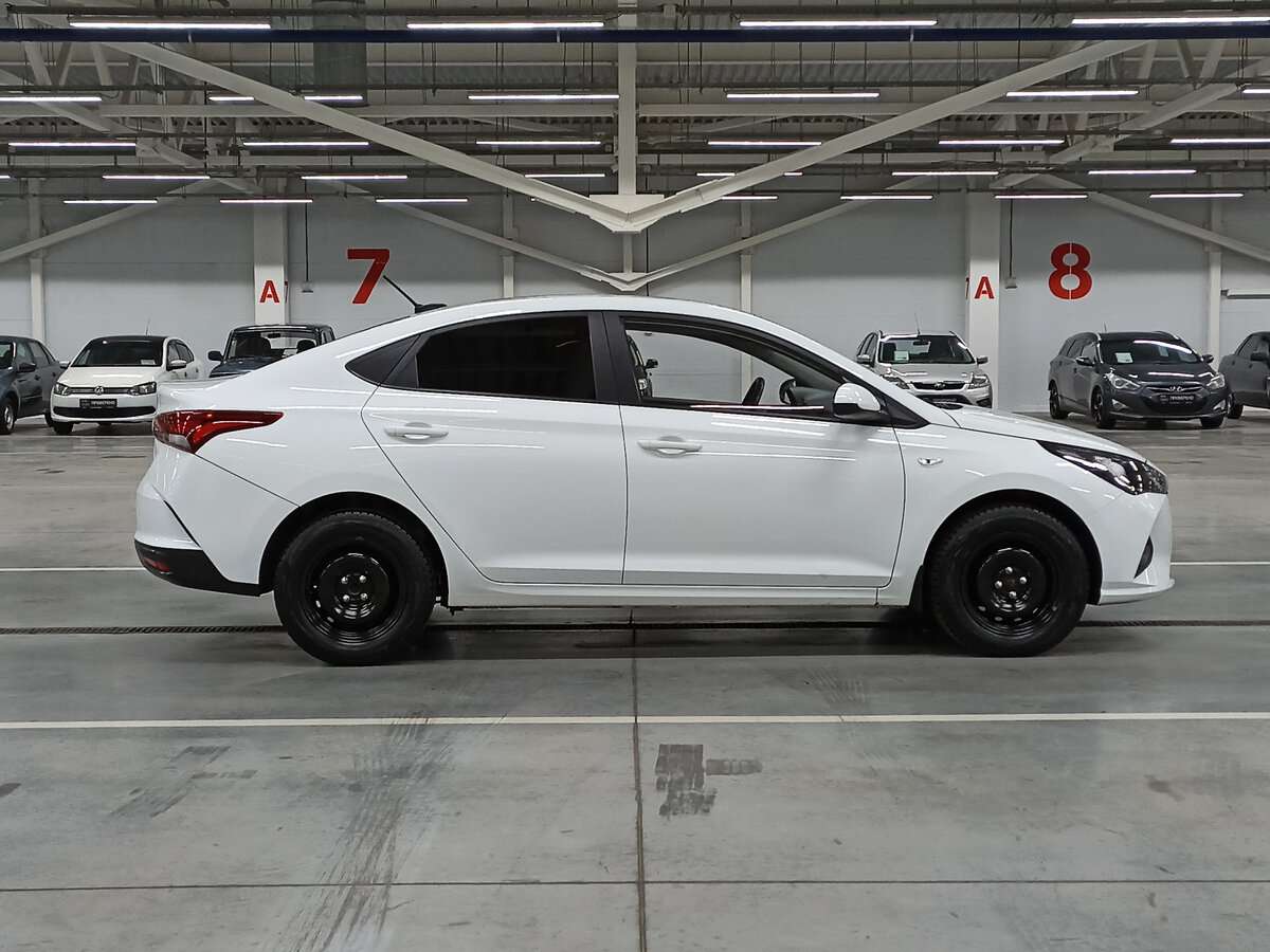 Hyundai Solaris, 2021 - Фото №3