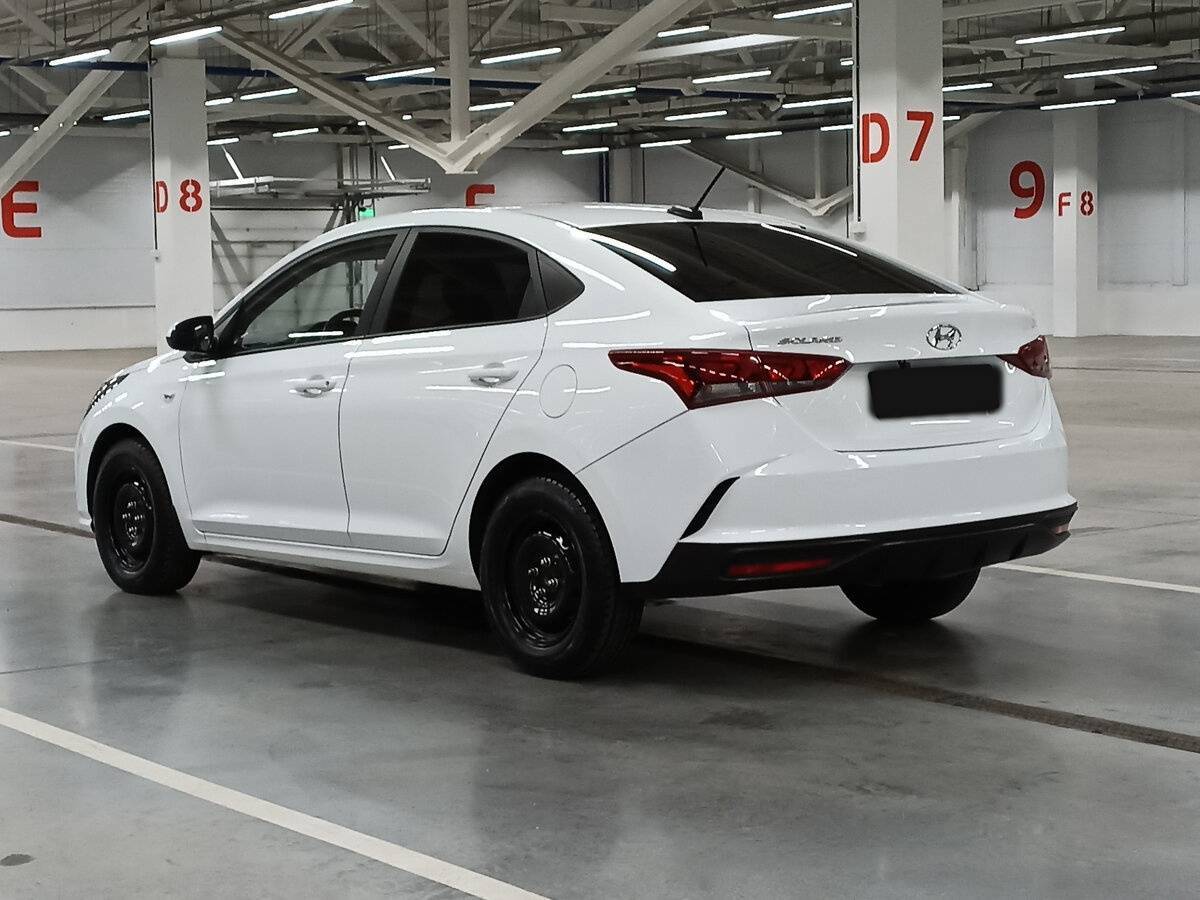 Hyundai Solaris, 2021 - Фото №6