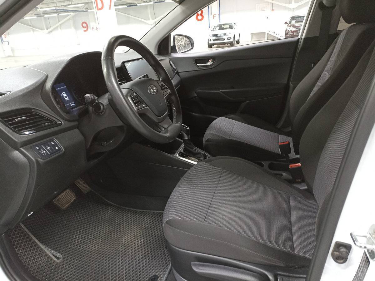 Hyundai Solaris, 2021 - Фото №15