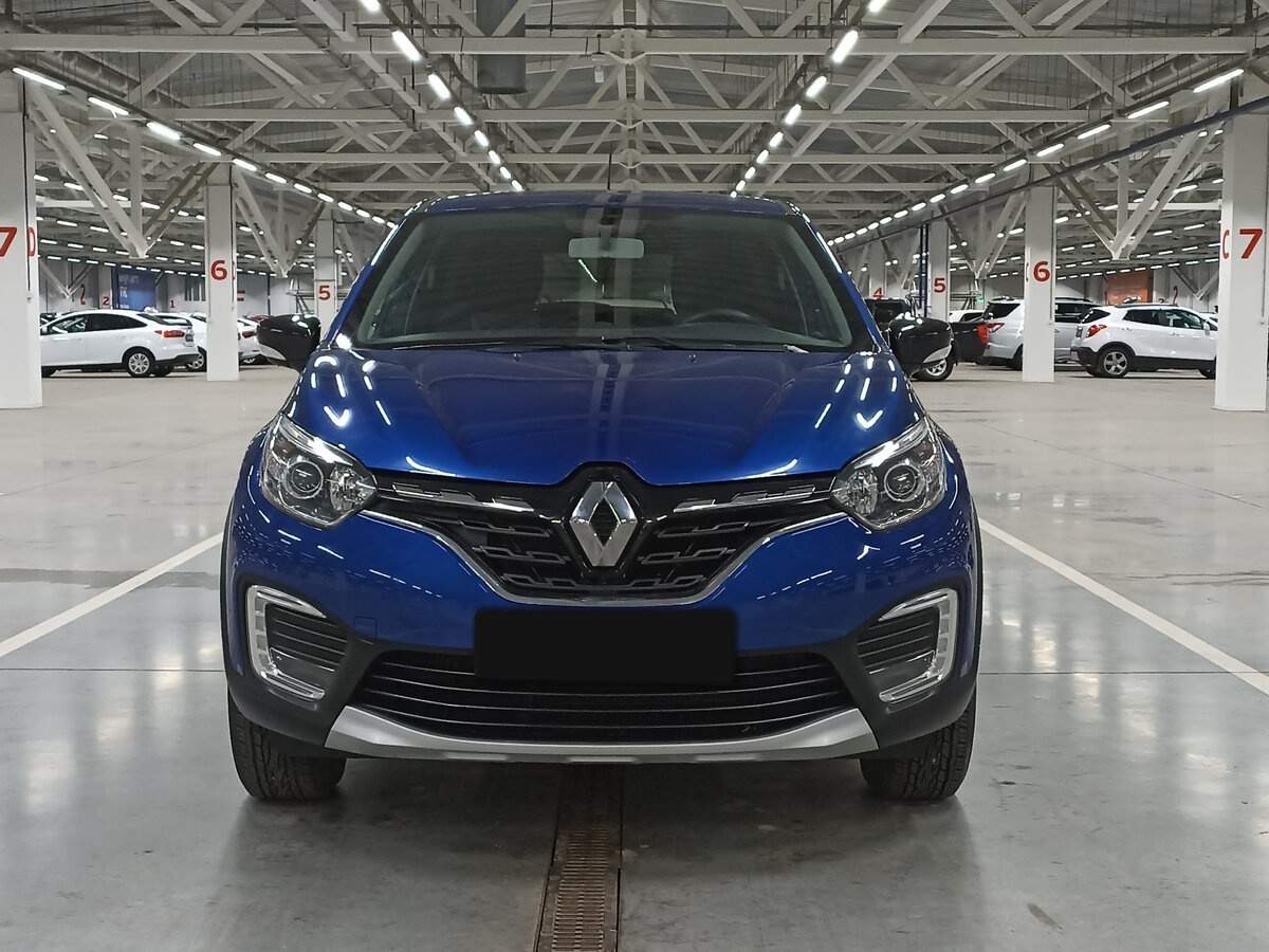 Renault Kaptur, 2021 - Фото №1