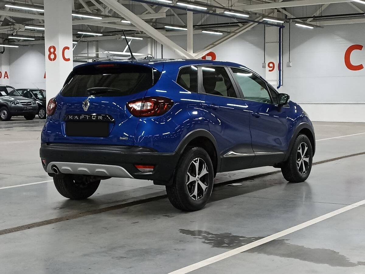 Renault Kaptur, 2021 - Фото №4