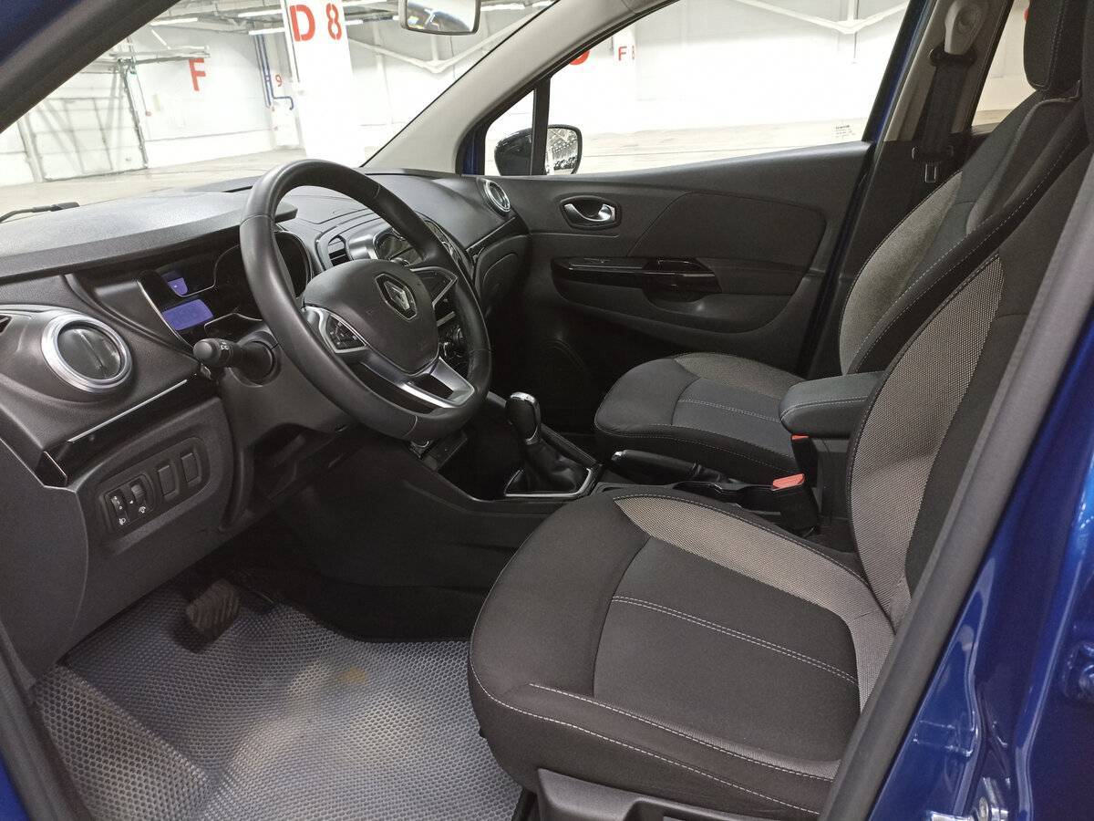 Renault Kaptur, 2021 - Фото №15