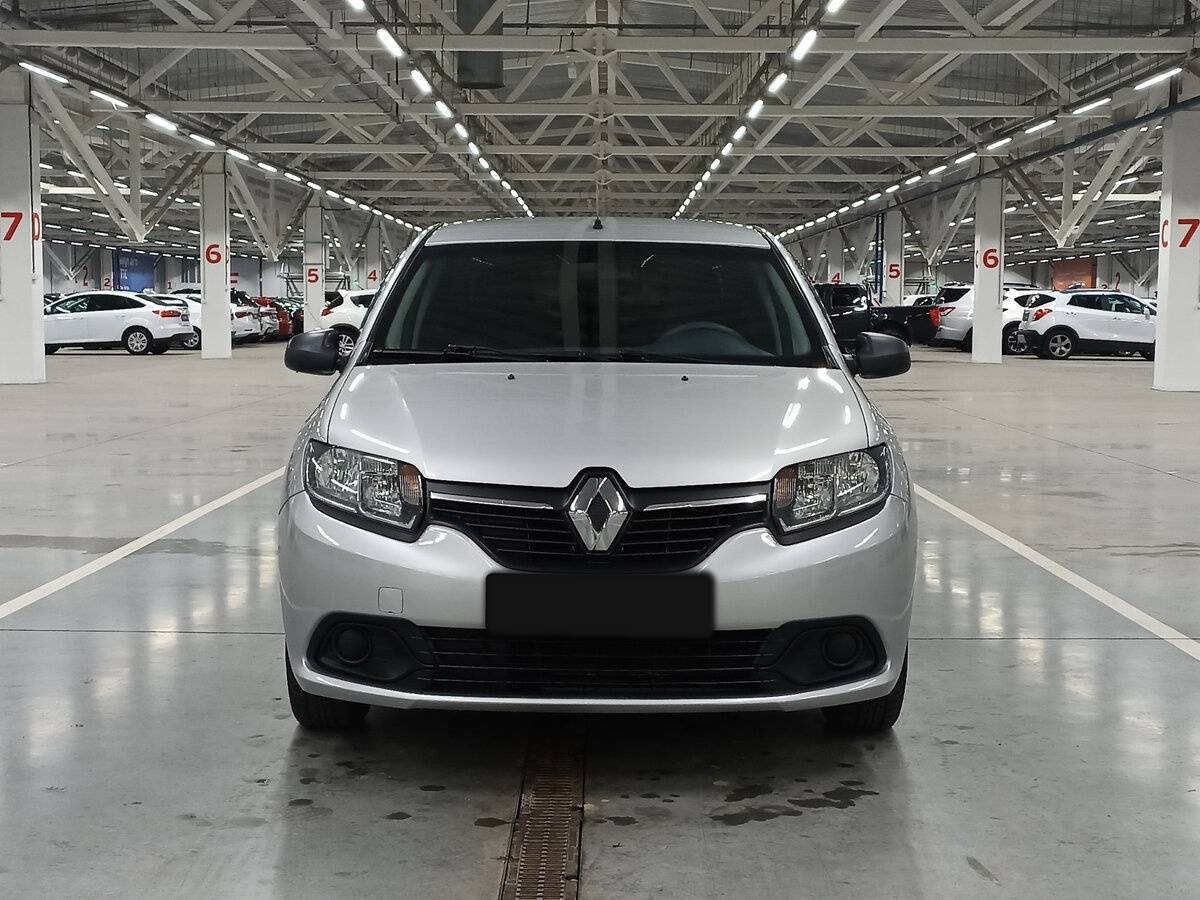 Renault Logan, 2017 - Фото №1