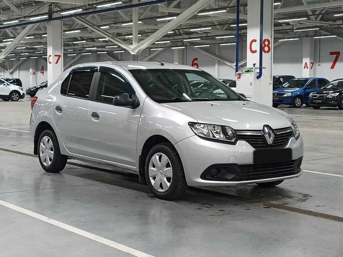 Renault Logan, 2017 - Фото №2