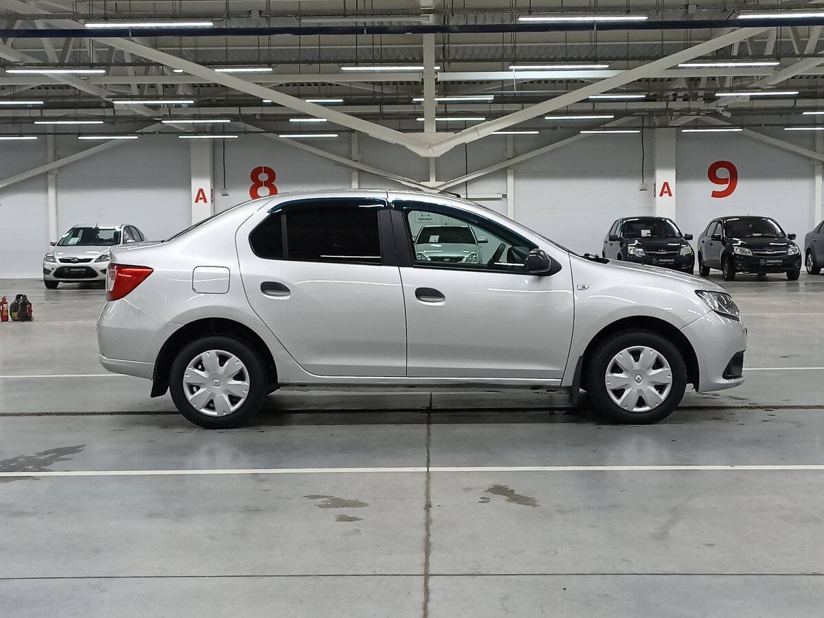 Renault Logan, 2017 - Фото №3