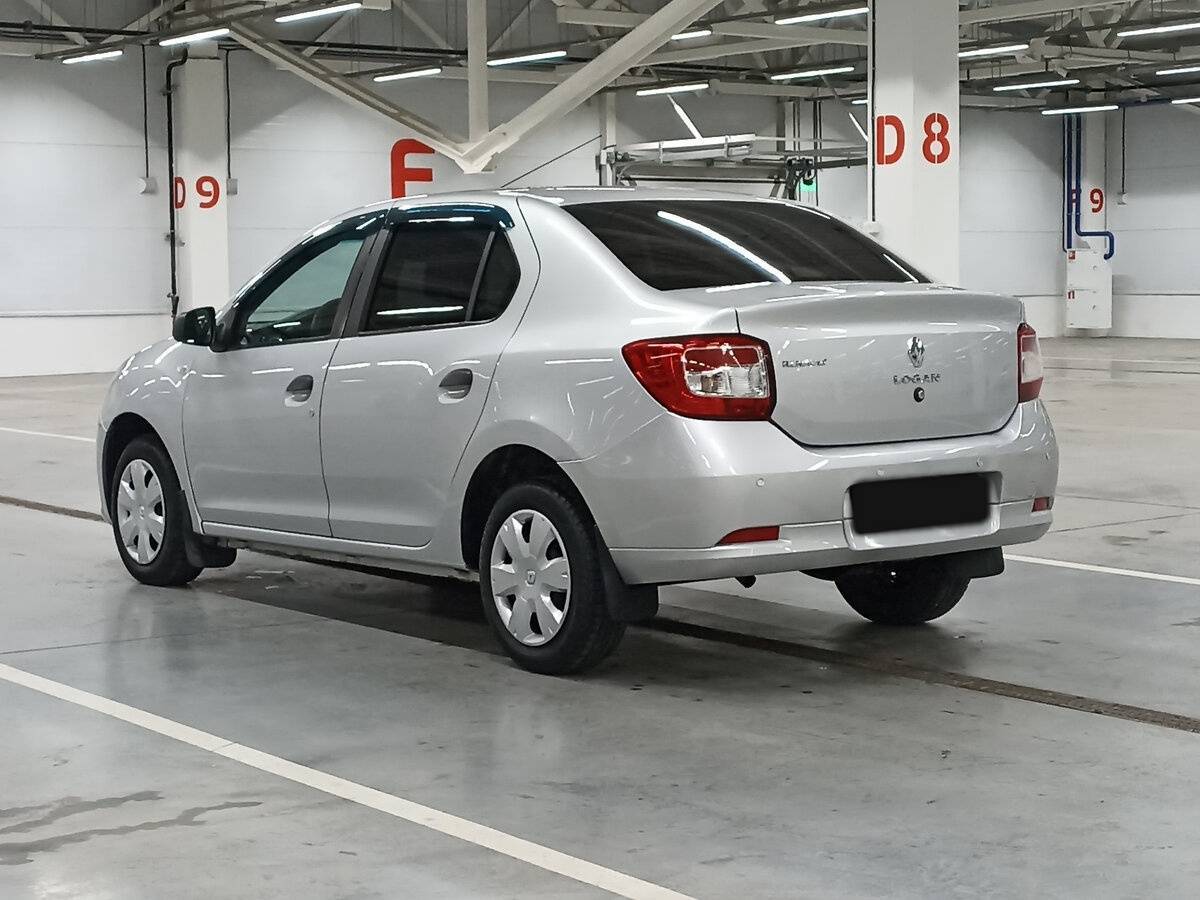 Renault Logan, 2017 - Фото №6