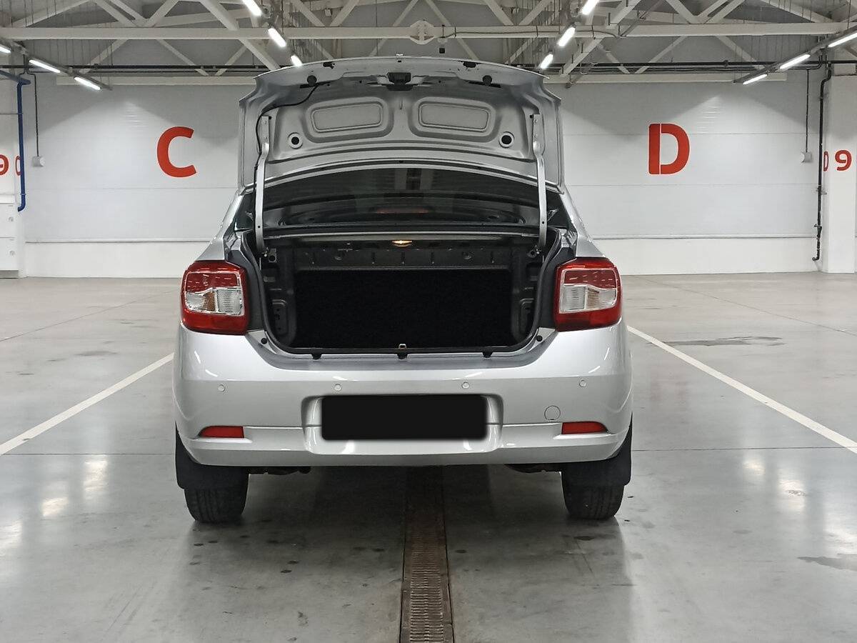 Renault Logan, 2017 - Фото №9