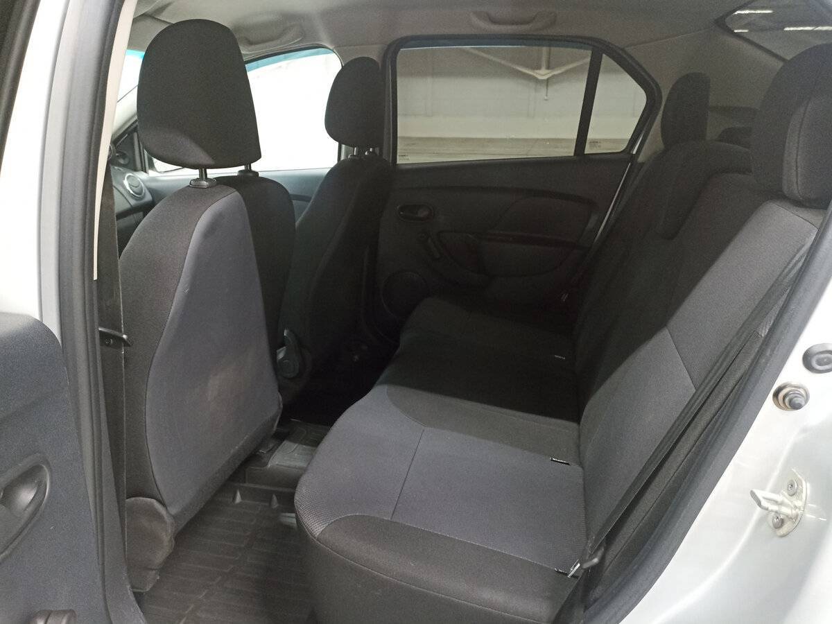 Renault Logan, 2017 - Фото №11