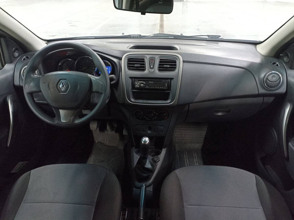 Renault Logan, 2017 - Фото №13