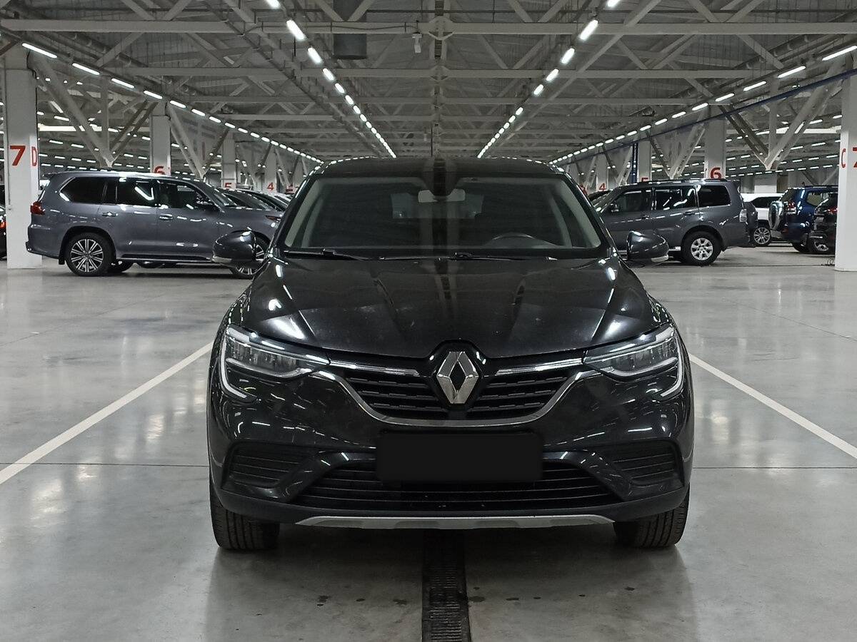 Renault Arkana, 2020 - Фото №1