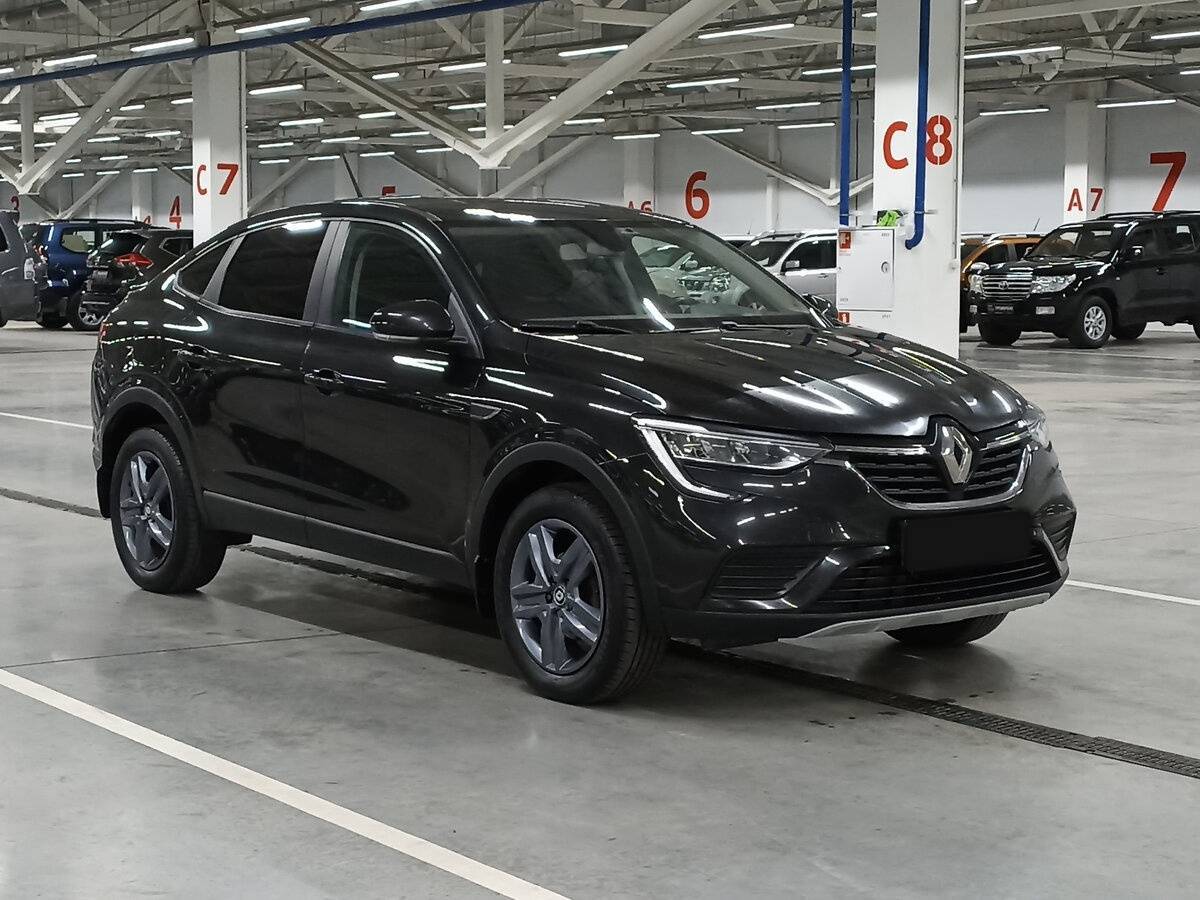 Renault Arkana, 2020 - Фото №2