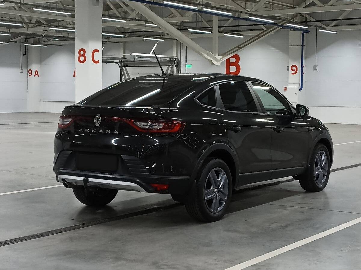 Renault Arkana, 2020 - Фото №4