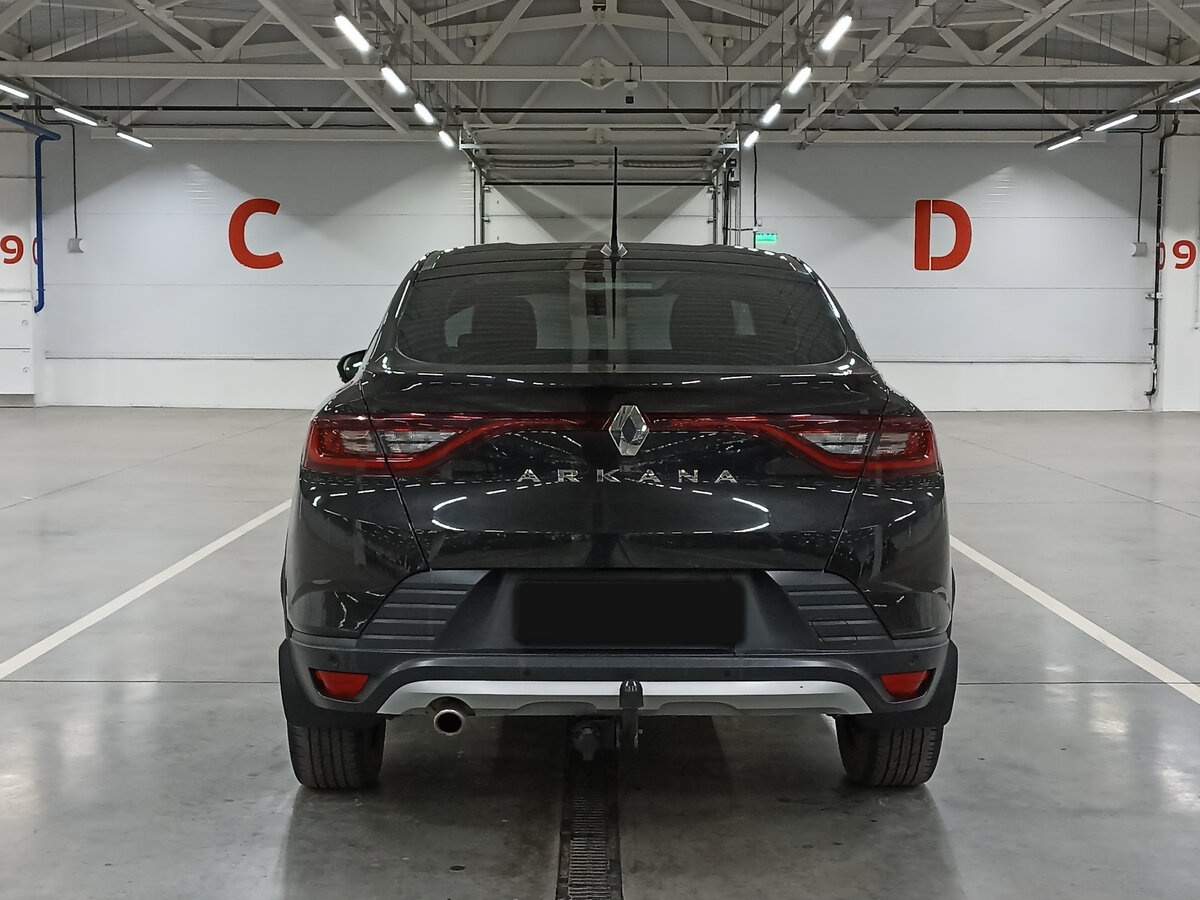 Renault Arkana, 2020 - Фото №5