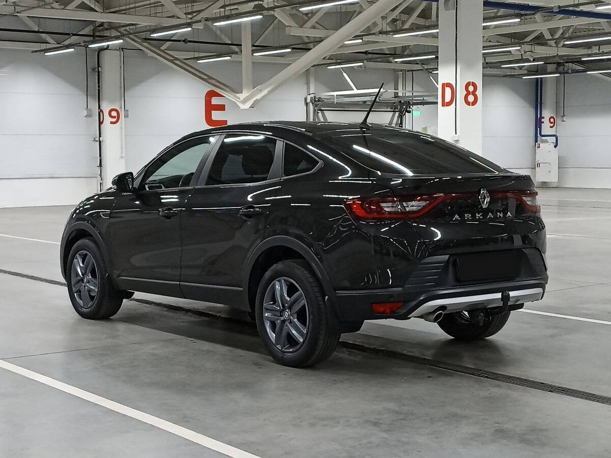 Renault Arkana, 2020 - Фото №6