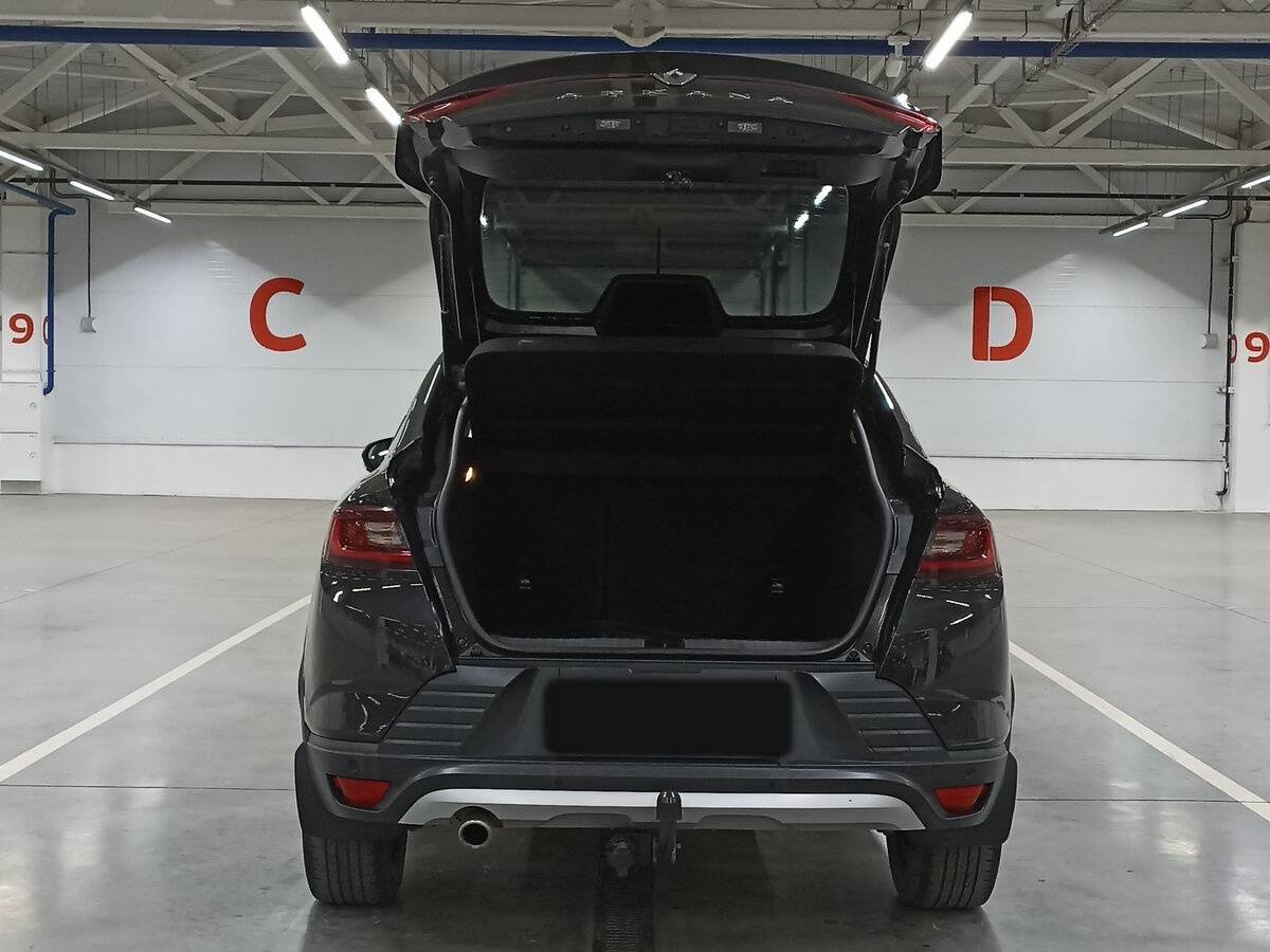 Renault Arkana, 2020 - Фото №9