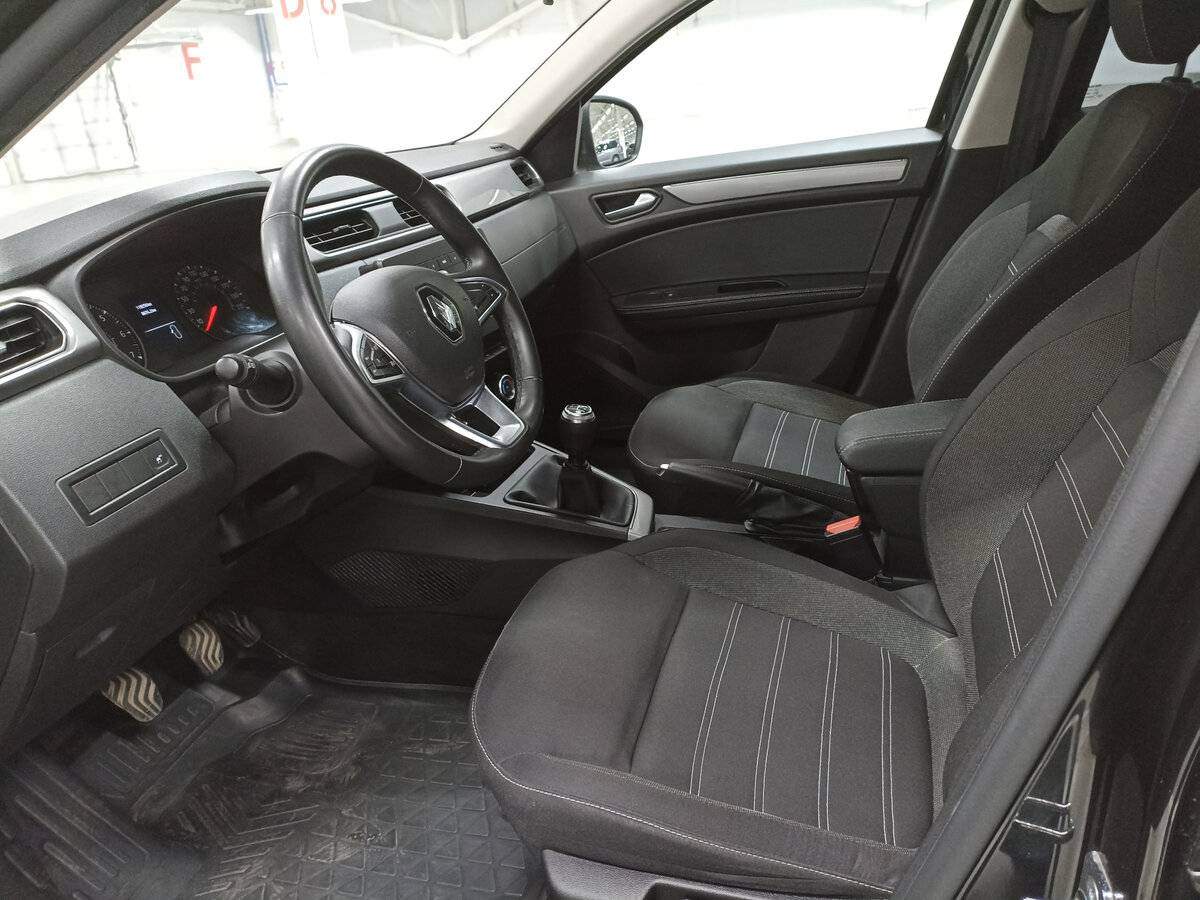 Renault Arkana, 2020 - Фото №15