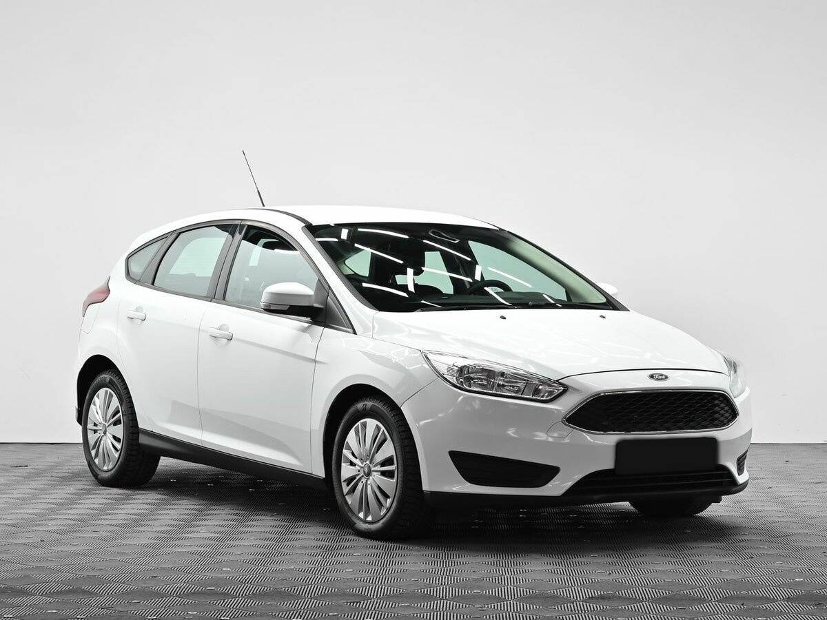 Ford Focus, 2016 - Фото №1