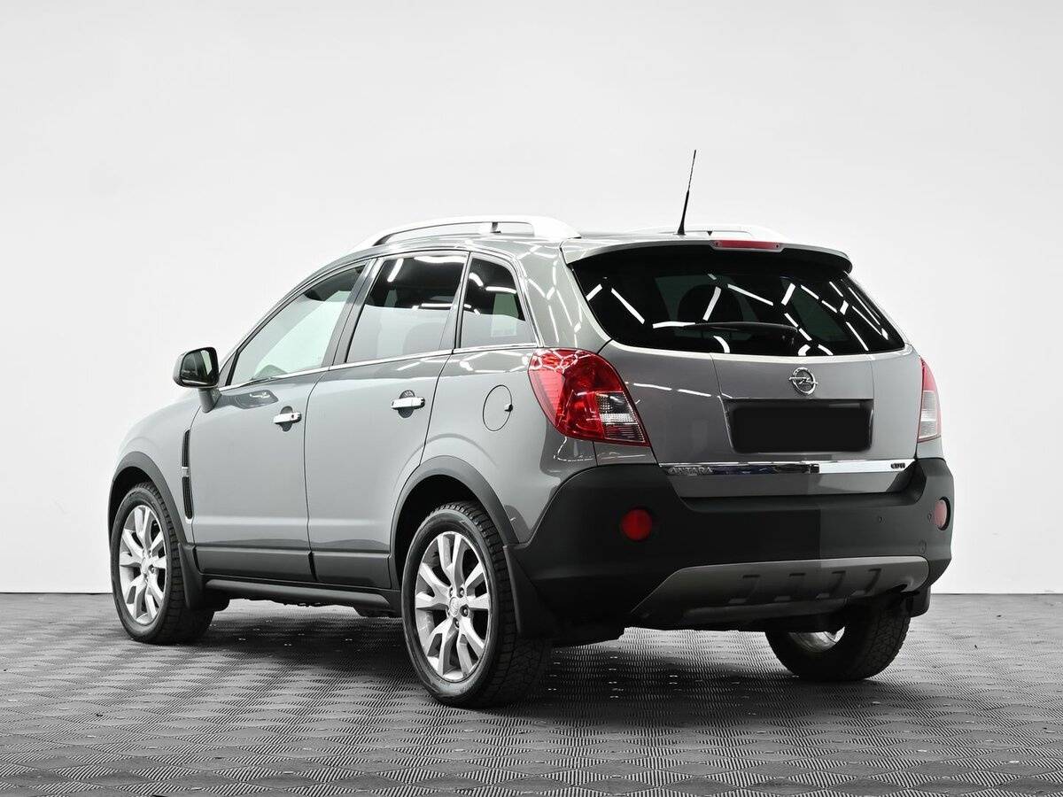 Opel Antara, 2013 - Фото №2