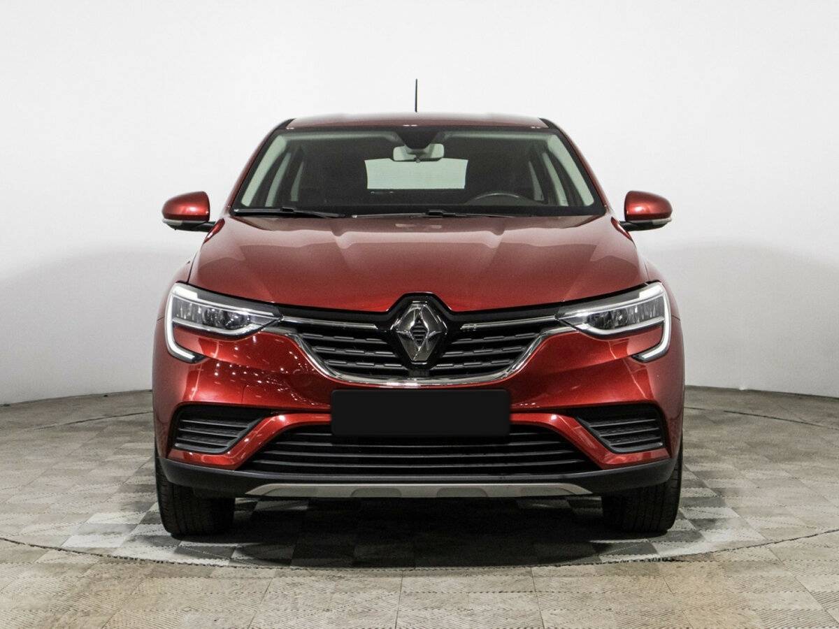 Renault Arkana, 2021 - Фото №1